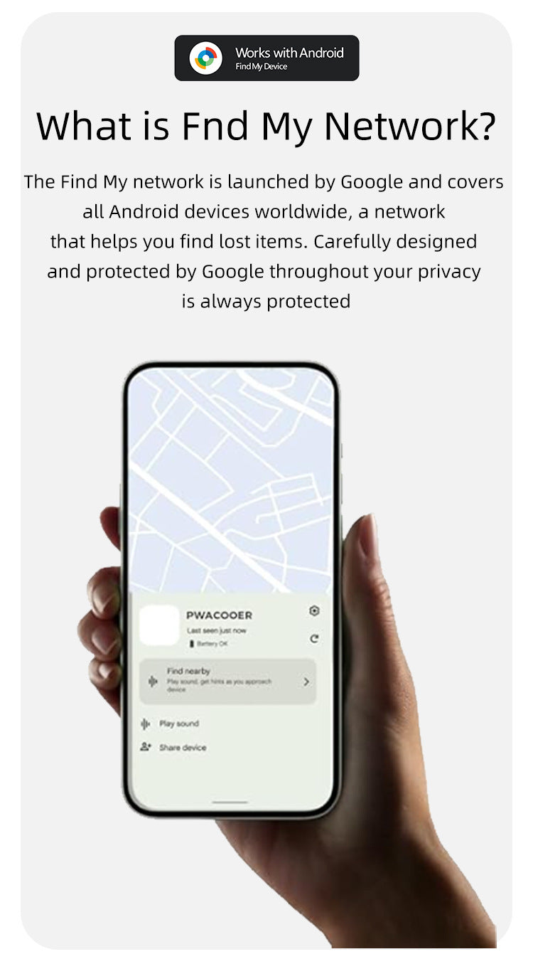 Google Android Locator, Global Positioning, Google Anti-lost Device, Elderly, Children, Pet Locator
