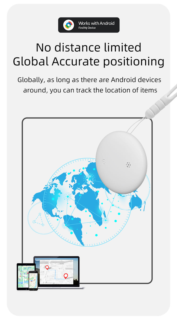 Google Android Locator, Global Positioning, Google Anti-lost Device, Elderly, Children, Pet Locator