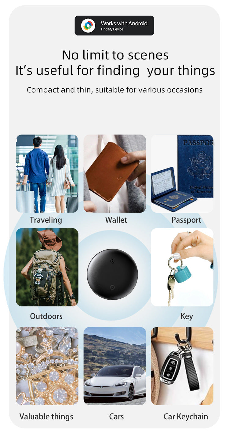 Google Android Locator, Global Positioning, Google Anti-lost Device, Elderly, Children, Pet Locator