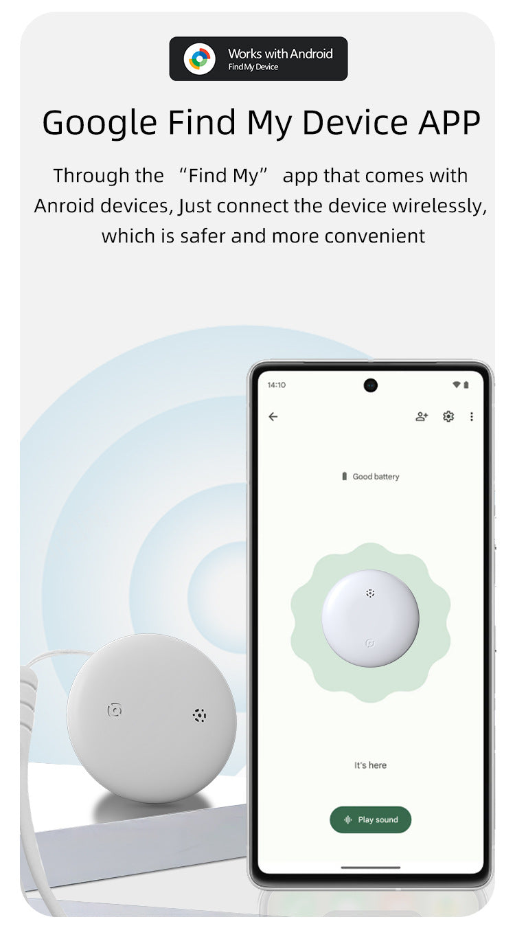 Google Android Locator, Global Positioning, Google Anti-lost Device, Elderly, Children, Pet Locator