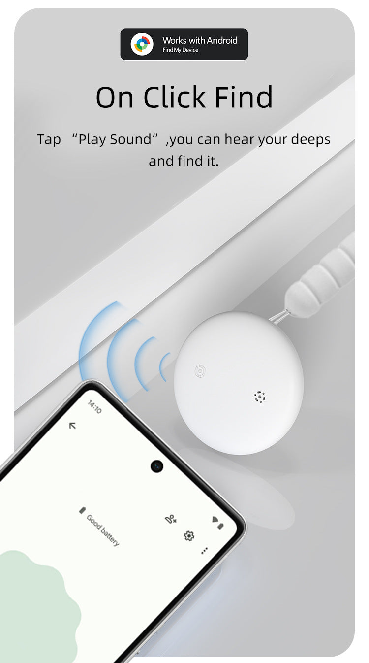 Google Android Locator, Global Positioning, Google Anti-lost Device, Elderly, Children, Pet Locator