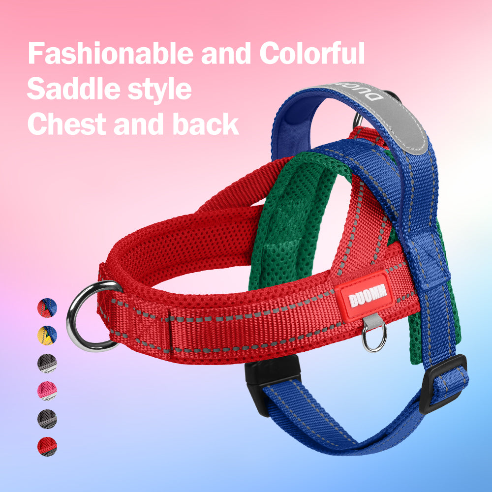 Dog Traction Rope, Pet Saddle, Chest Strap, Explosion proof Punch, Shiba Inu, Bichon, Puppy, Chest Back, Outdoor Pet Traction Rope