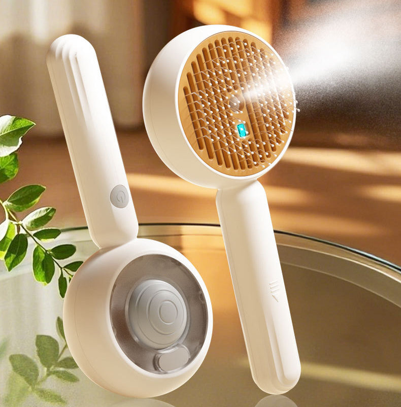 New pet spray hair comb antistatic hair removal brush cat dog cleaning beauty comb