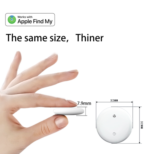 The same model as AirTag, suitable for finding anti-lost device iTag positioning tracker for the elderly, children, and pets to prevent them from getting lost
