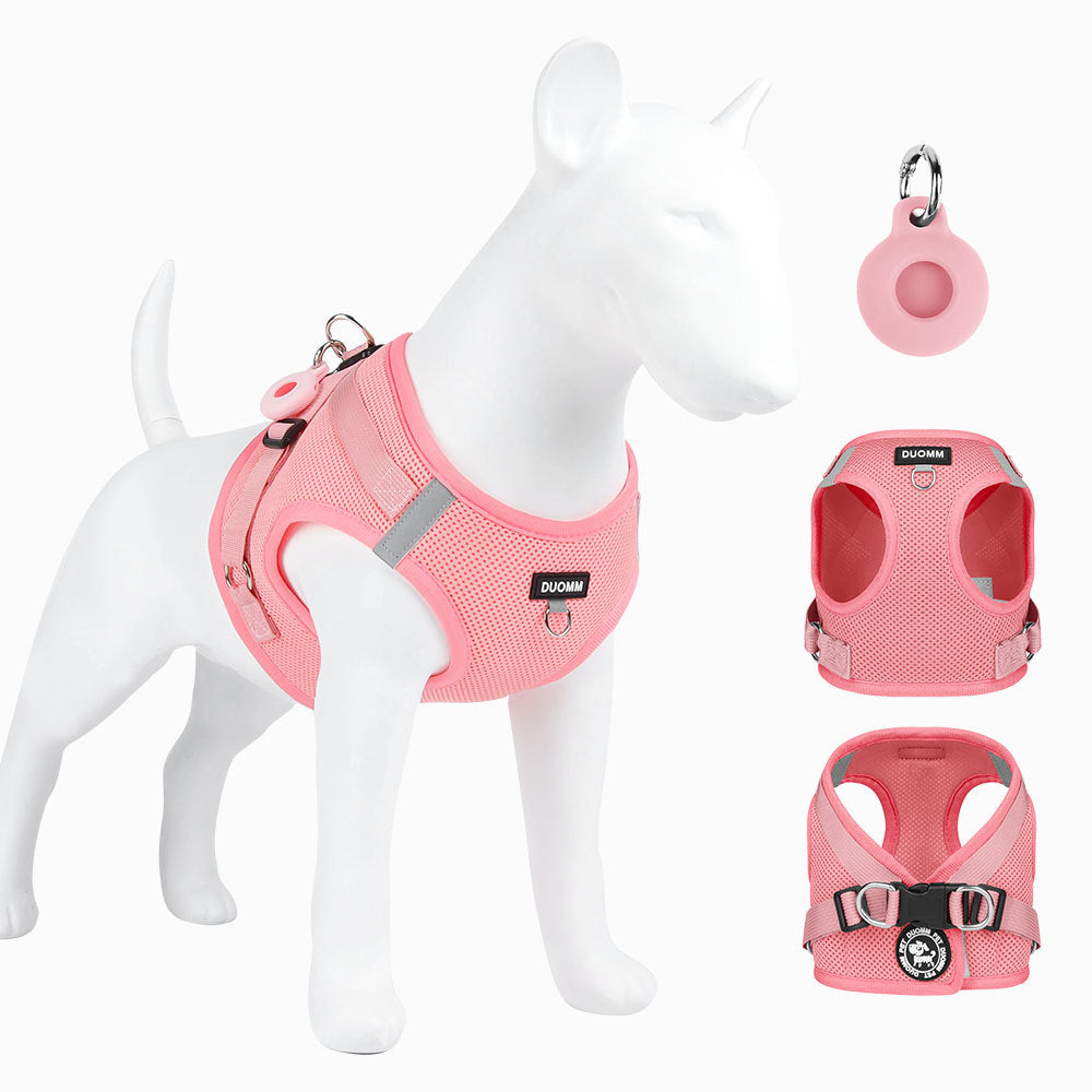 Dog leash chest and back, anti slip leash for dogs, comfortable and lightweight, universal outdoor walking leash for cats and dogs