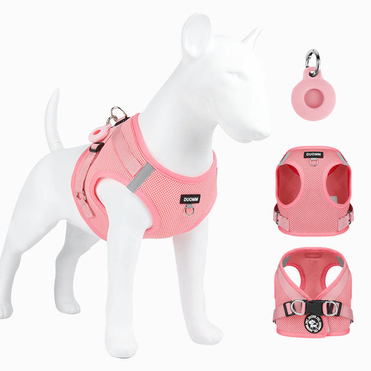 Dog leash chest and back, anti slip leash for dogs, comfortable and lightweight, universal outdoor walking leash for cats and dogs