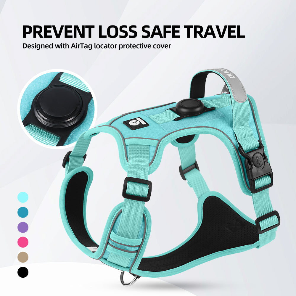 Buy one, get two free-Dog Chest and Back Outdoor Explosion proof Surge Prevention Break Free Dog Rope Big Dog Chest and Back Reflective Loss Prevention
