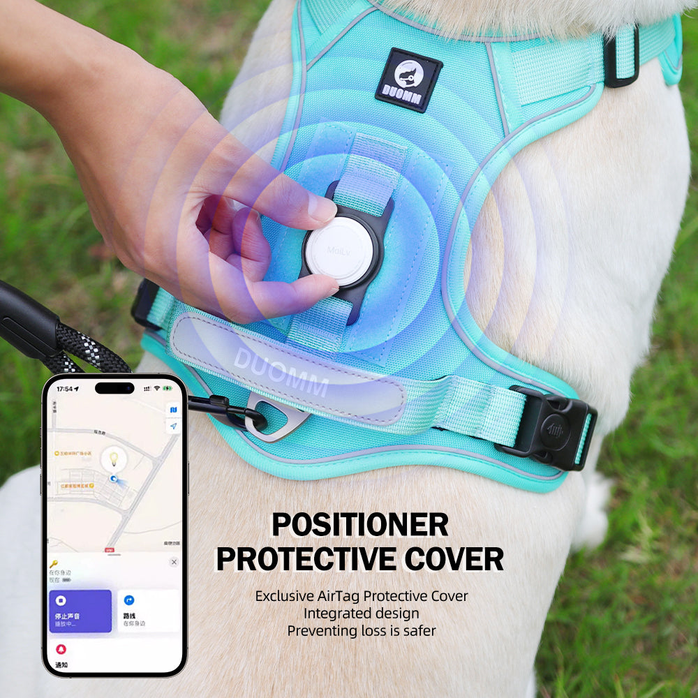 Buy one, get two free-Dog Chest and Back Outdoor Explosion proof Surge Prevention Break Free Dog Rope Big Dog Chest and Back Reflective Loss Prevention