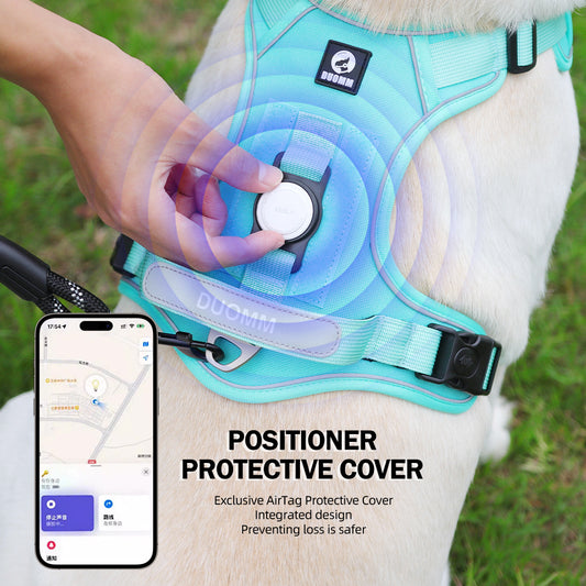 Dog Chest and Back Outdoor Explosion proof Surge Prevention Break Free Dog Rope Big Dog Chest and Back Reflective Loss Prevention