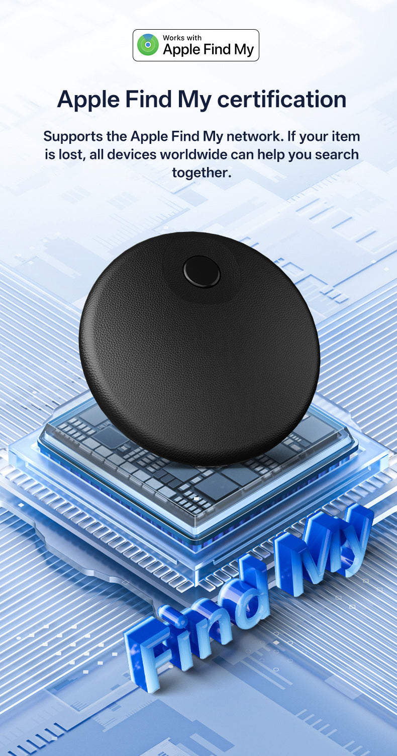 Global locator AirTag compatible with Apple FindMy children's pet Bluetooth anti loss device