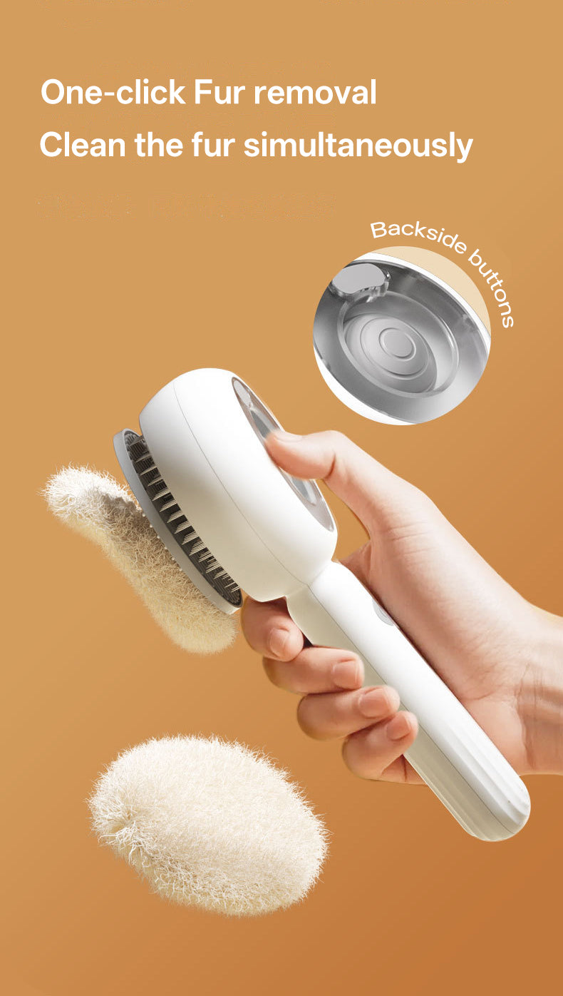 New pet spray hair comb antistatic hair removal brush cat dog cleaning beauty comb