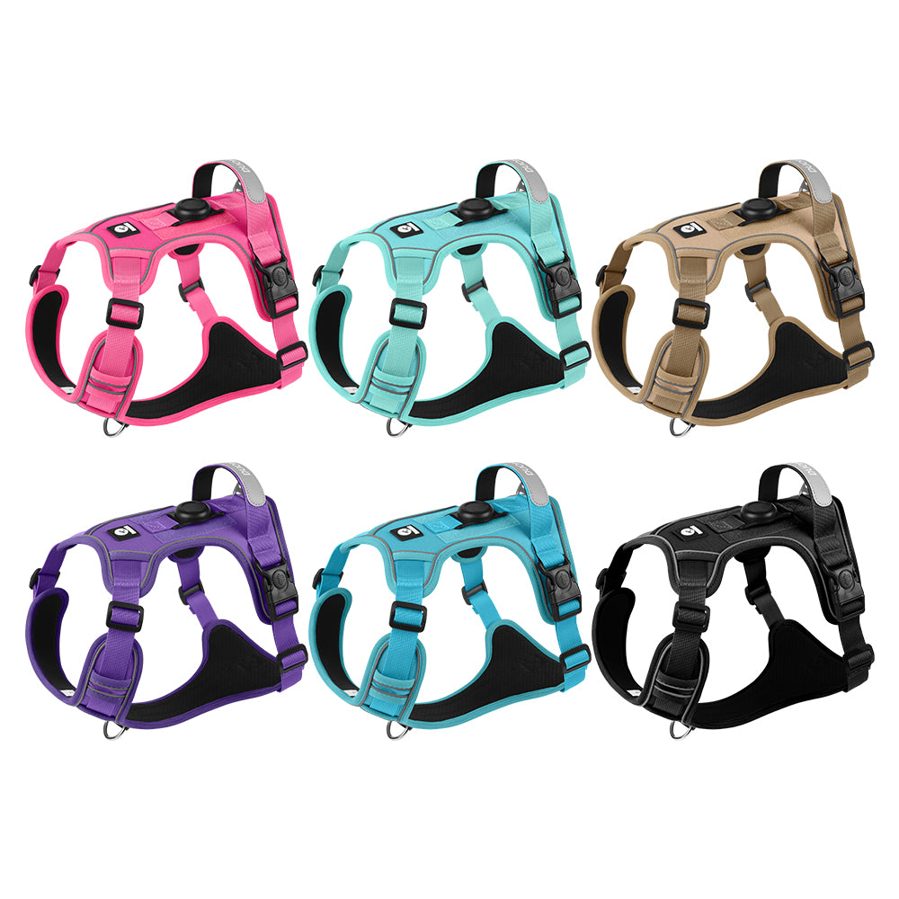 Buy one, get two free-Dog Chest and Back Outdoor Explosion proof Surge Prevention Break Free Dog Rope Big Dog Chest and Back Reflective Loss Prevention