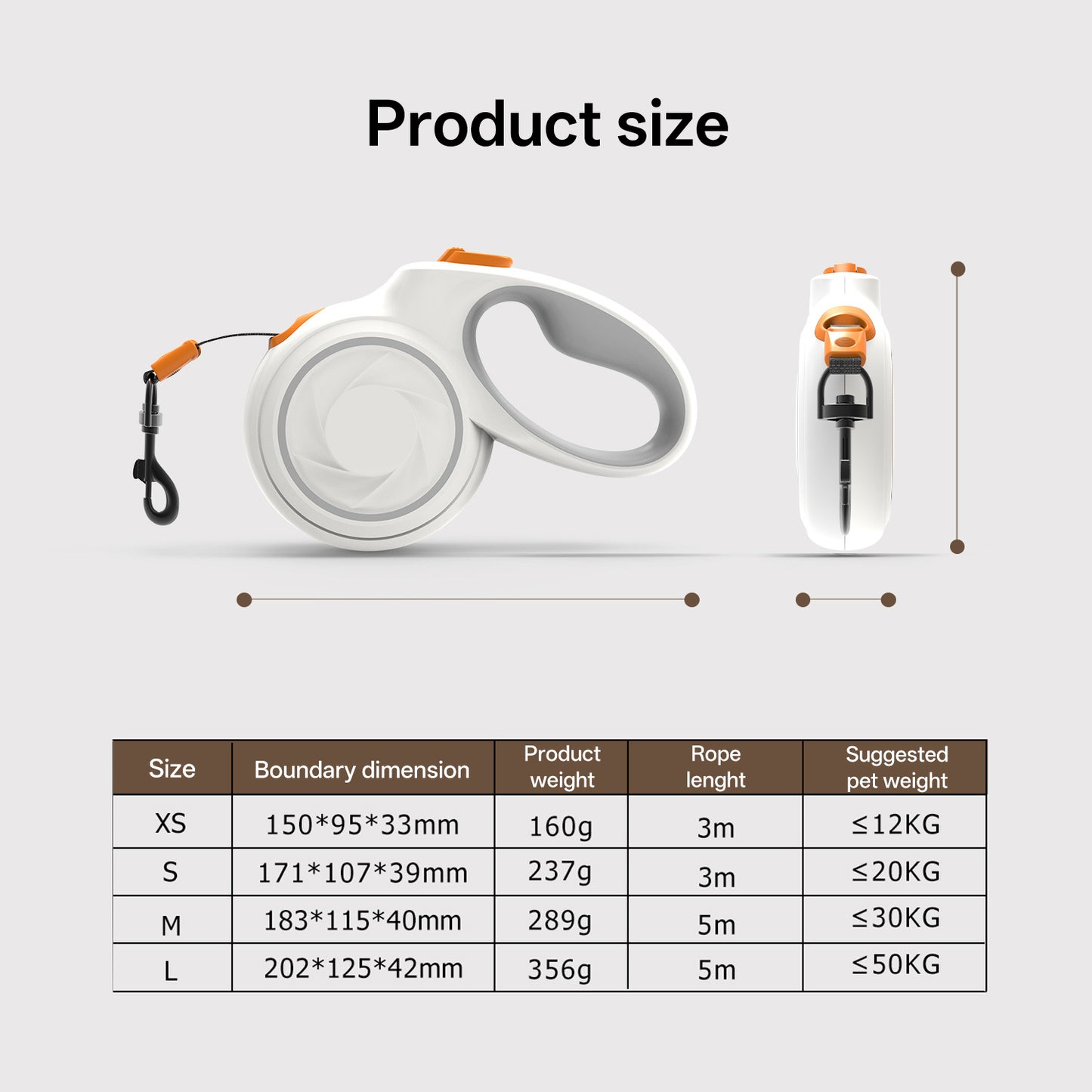 Hot selling towing rope for pets, dog automatic telescopic towing device, cat outdoor towing rope, dog walking rope