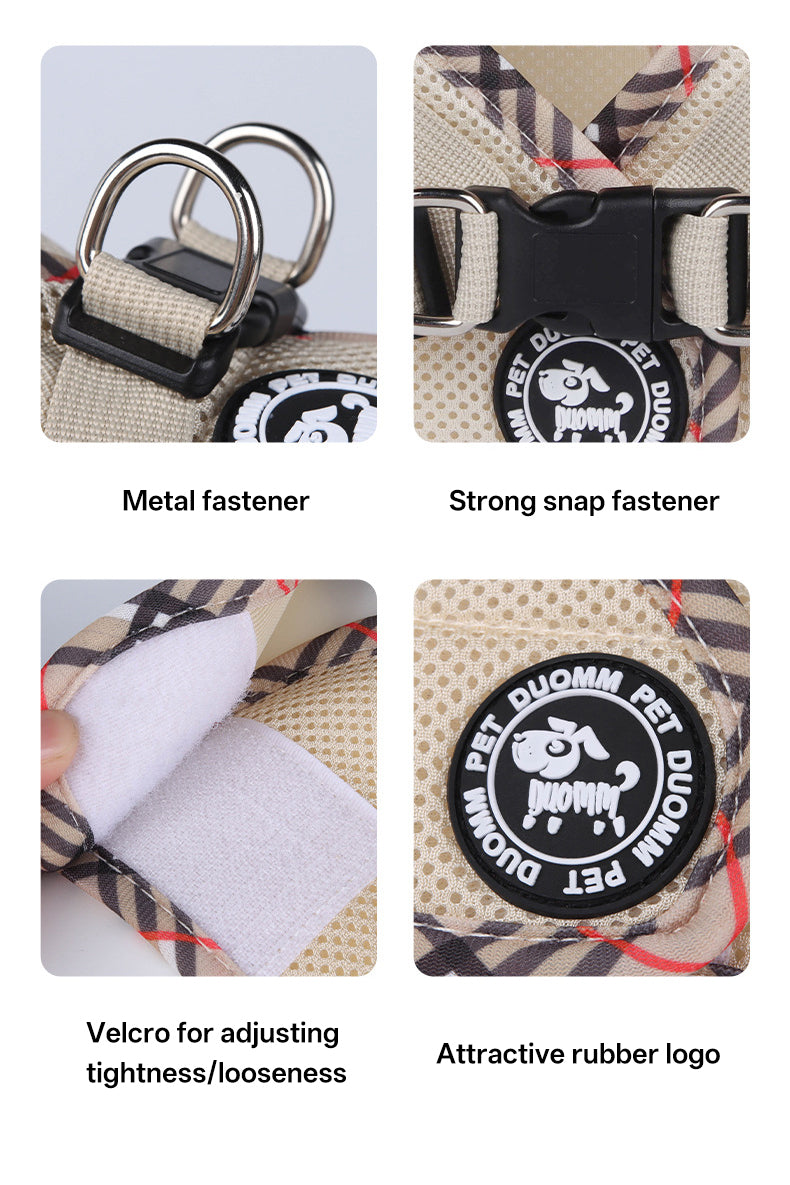 Dog leash chest and back, anti slip leash for dogs, comfortable and lightweight, universal outdoor walking leash for cats and dogs