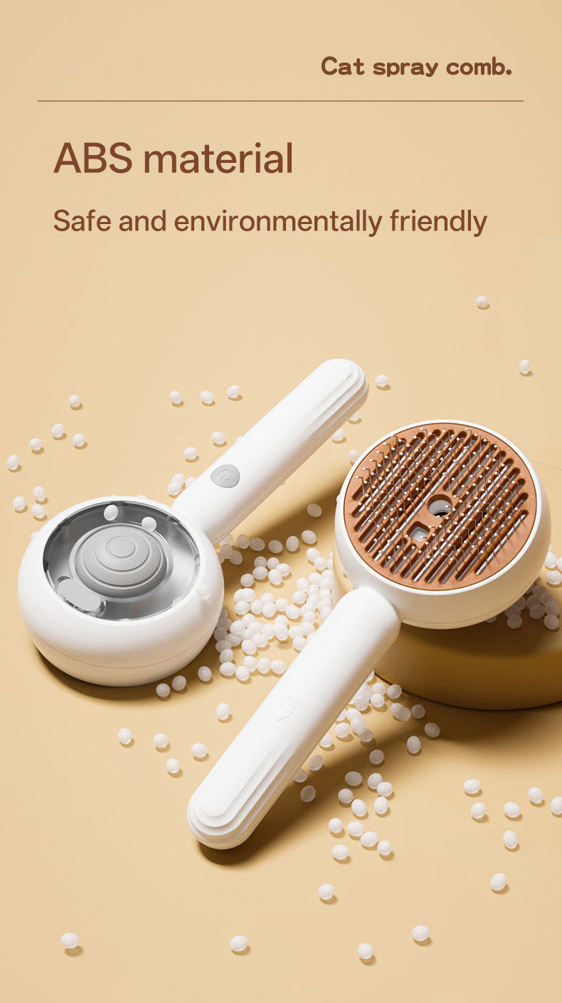 New pet spray hair comb antistatic hair removal brush cat dog cleaning beauty comb