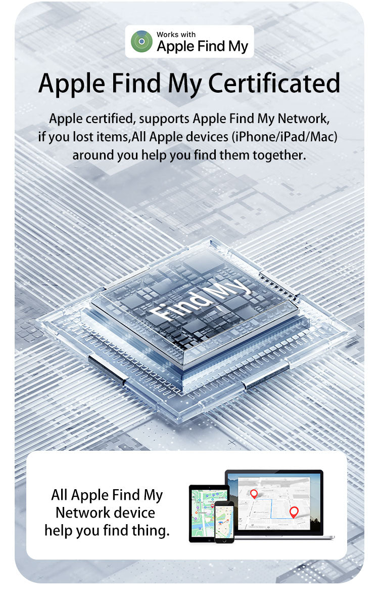 The same model as AirTag, suitable for finding anti-lost device iTag positioning tracker for the elderly, children, and pets to prevent them from getting lost