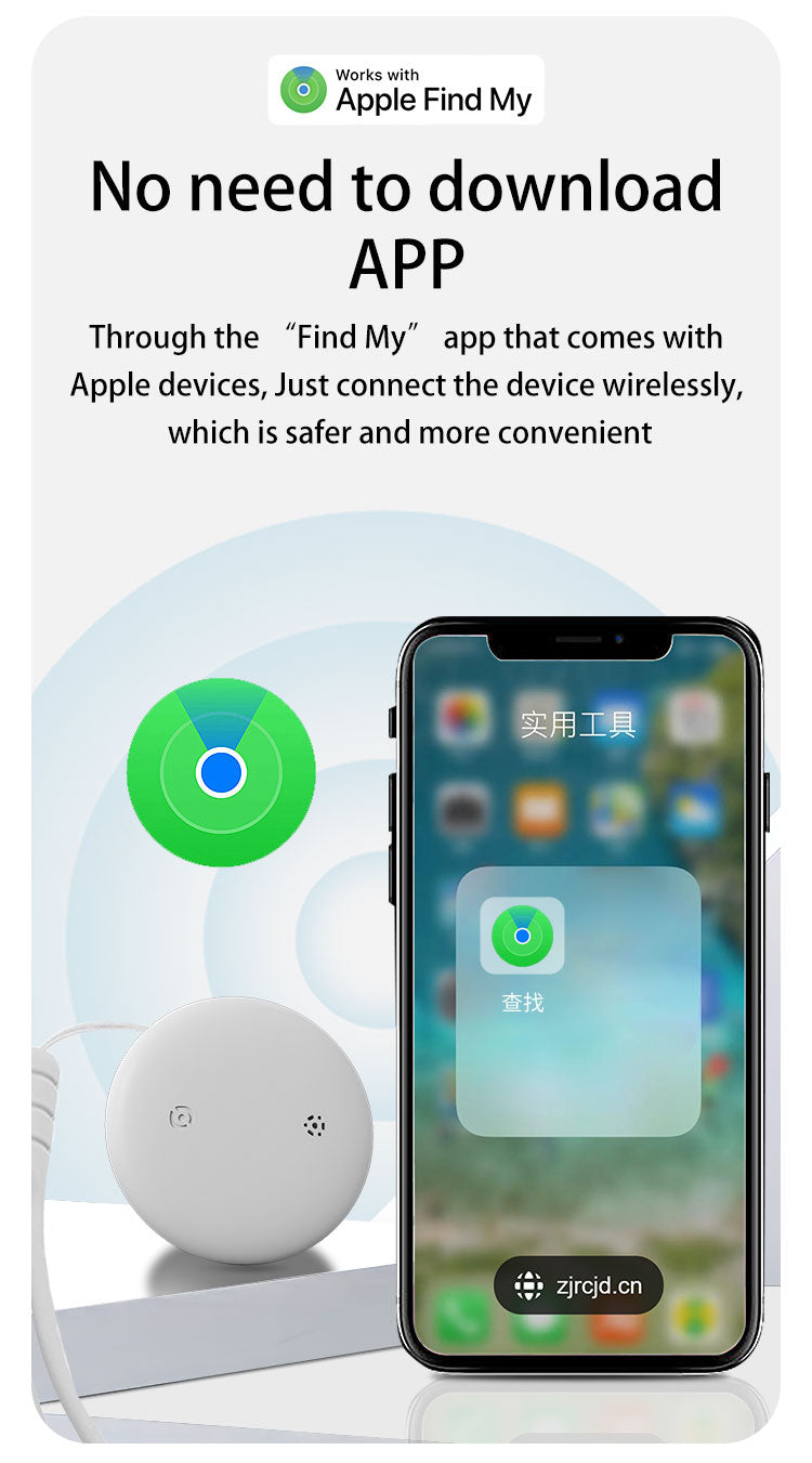 The same model as AirTag, suitable for finding anti-lost device iTag positioning tracker for the elderly, children, and pets to prevent them from getting lost