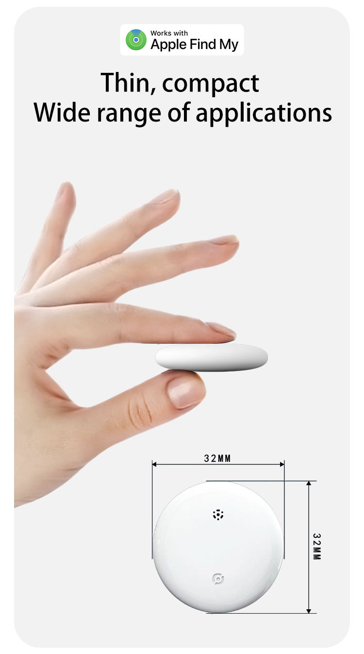 The same model as AirTag, suitable for finding anti-lost device iTag positioning tracker for the elderly, children, and pets to prevent them from getting lost