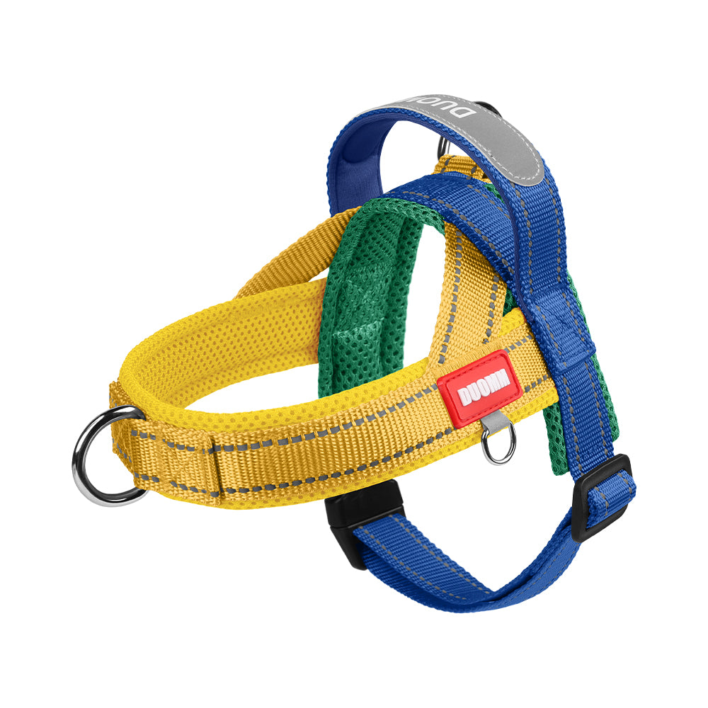 Dog Traction Rope, Pet Saddle, Chest Strap, Explosion proof Punch, Shiba Inu, Bichon, Puppy, Chest Back, Outdoor Pet Traction Rope