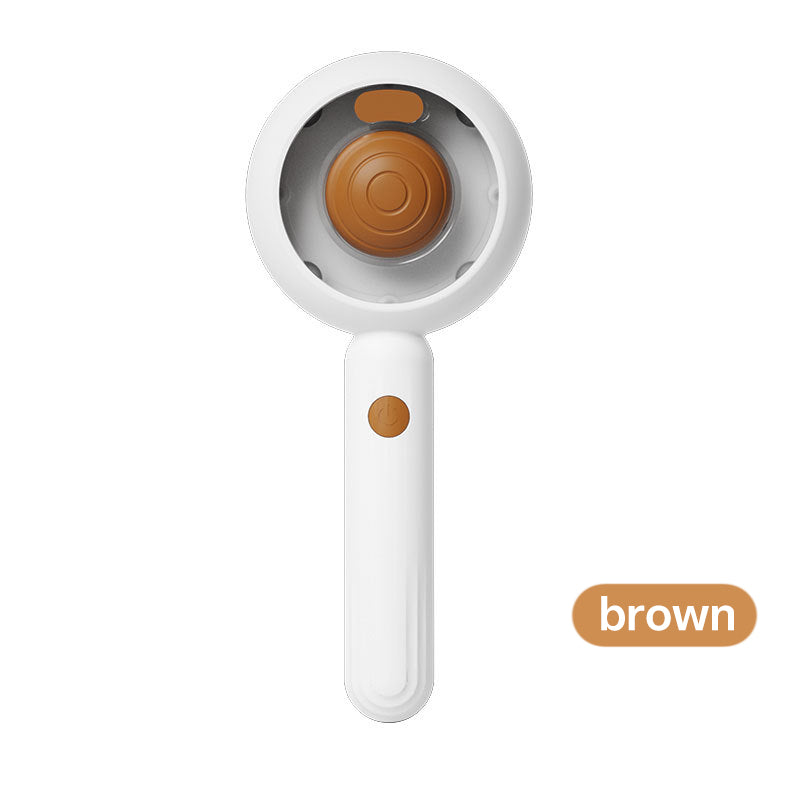 New pet spray hair comb antistatic hair removal brush cat dog cleaning beauty comb