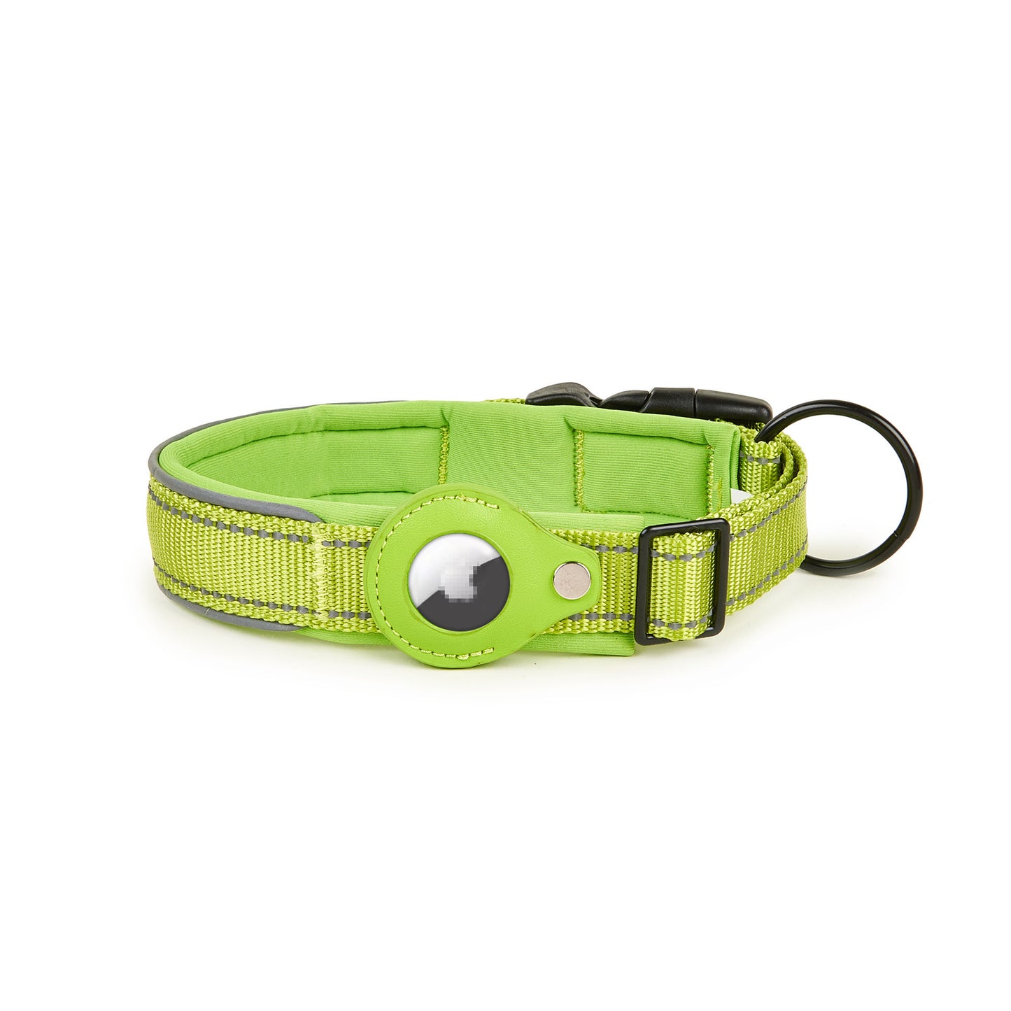 Pet positioning collar, compatible with airTag, anti loss, dog leash