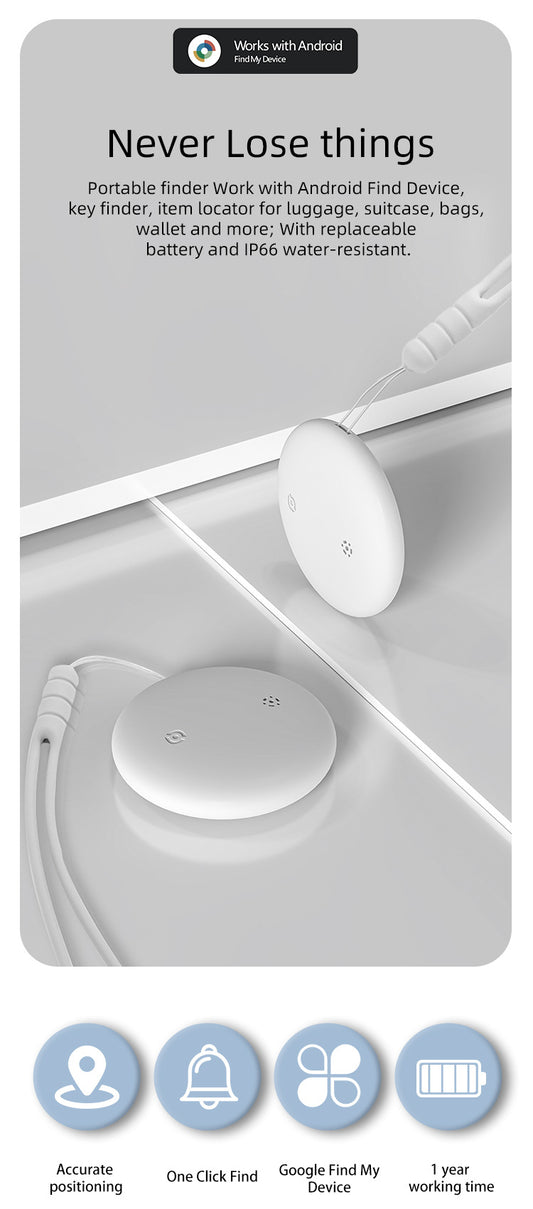 Google Android Locator, Global Positioning, Google Anti-lost Device, Elderly, Children, Pet Locator
