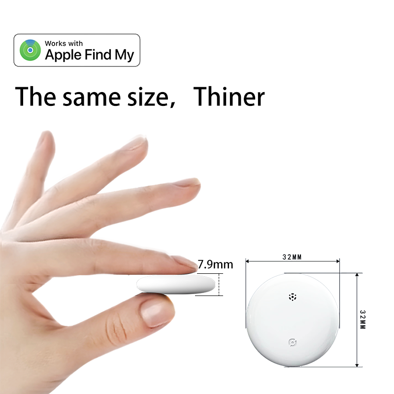 The same model as AirTag, suitable for finding anti-lost device iTag positioning tracker for the elderly, children, and pets to prevent them from getting lost