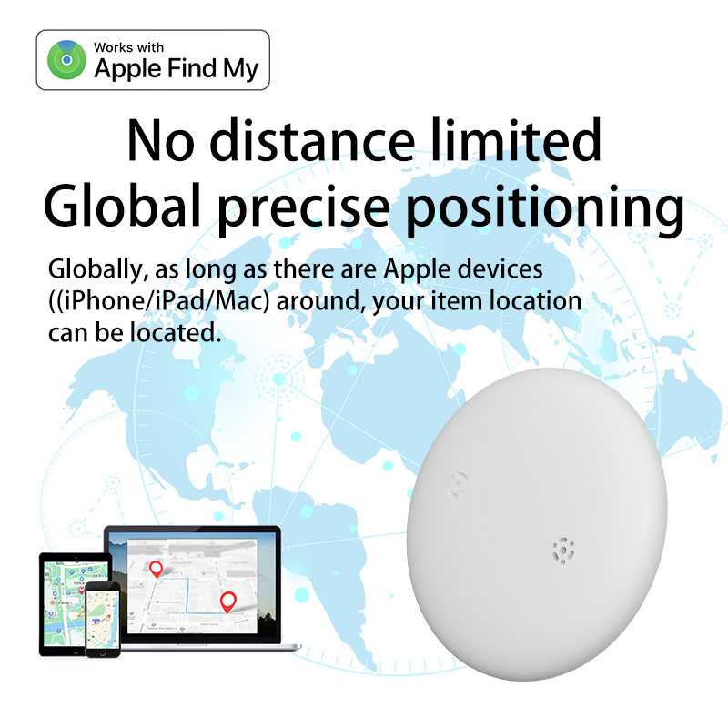 The same model as AirTag, suitable for finding anti-lost device iTag positioning tracker for the elderly, children, and pets to prevent them from getting lost