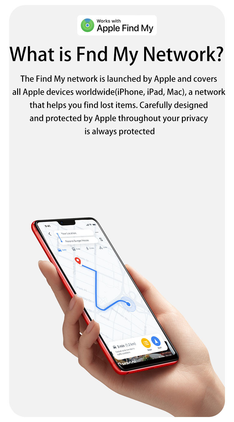 The same model as AirTag, suitable for finding anti-lost device iTag positioning tracker for the elderly, children, and pets to prevent them from getting lost