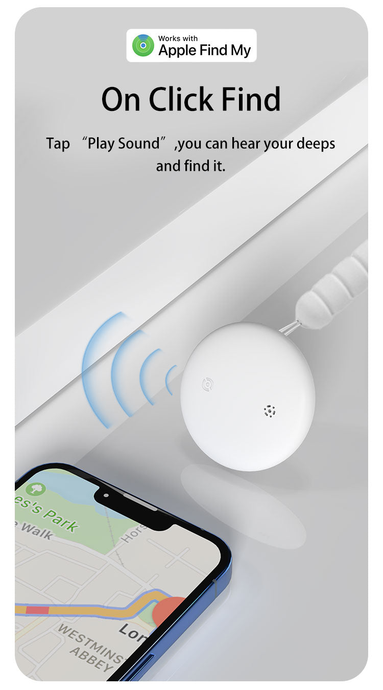 The same model as AirTag, suitable for finding anti-lost device iTag positioning tracker for the elderly, children, and pets to prevent them from getting lost