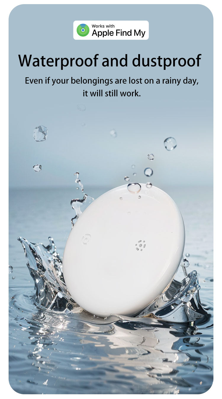 The same model as AirTag, suitable for finding anti-lost device iTag positioning tracker for the elderly, children, and pets to prevent them from getting lost