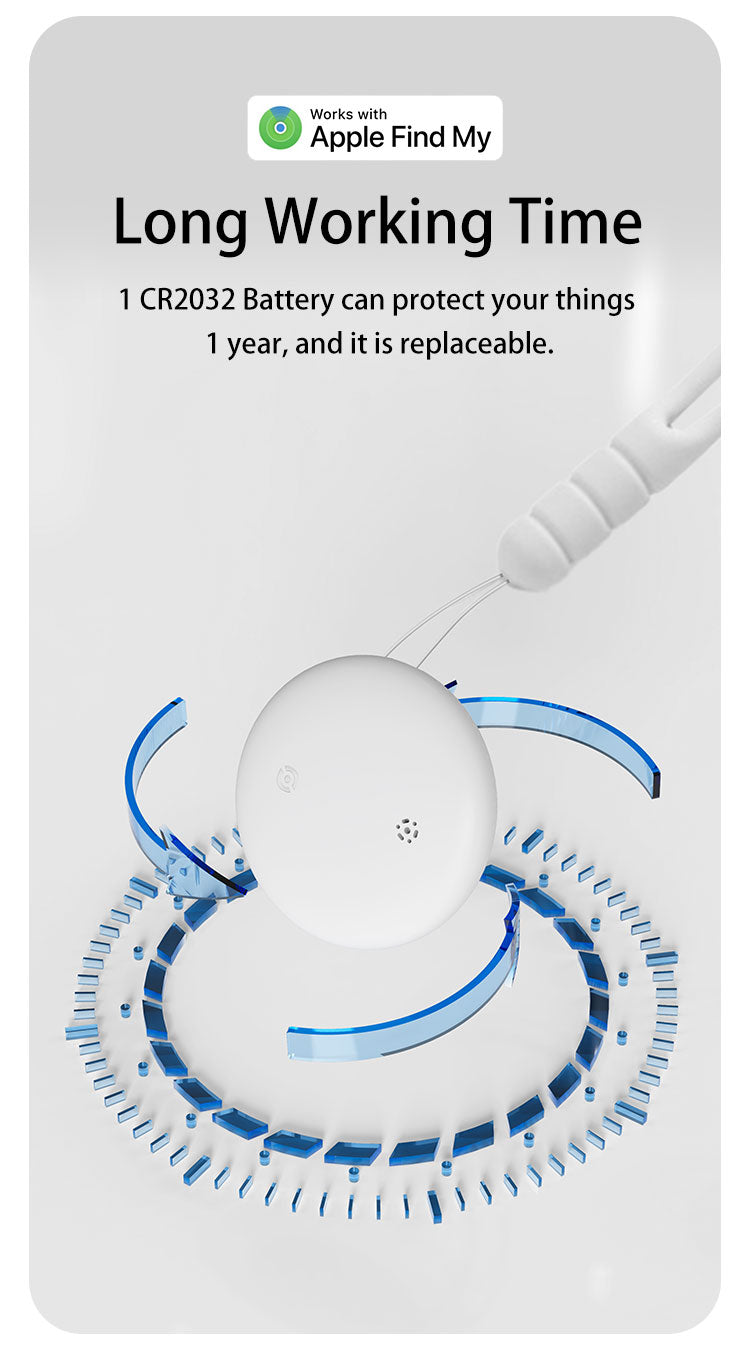The same model as AirTag, suitable for finding anti-lost device iTag positioning tracker for the elderly, children, and pets to prevent them from getting lost