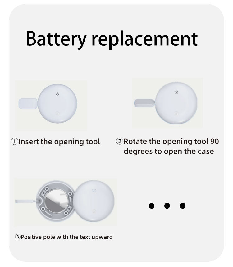 The same model as AirTag, suitable for finding anti-lost device iTag positioning tracker for the elderly, children, and pets to prevent them from getting lost