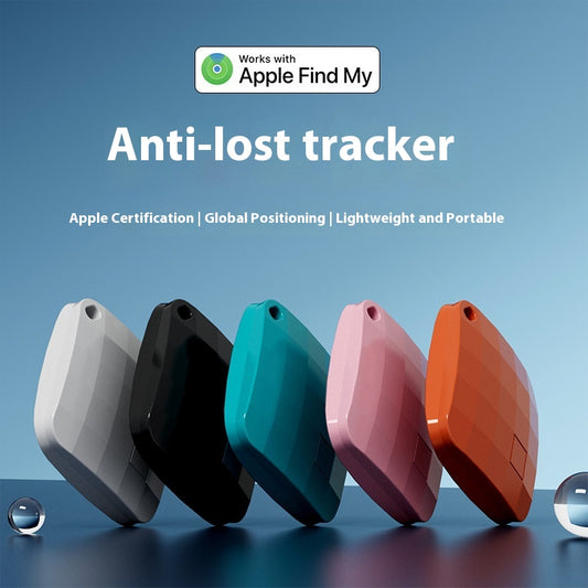 New Airtag Locator Compact Material Smooth Surface Pet Locator Elderly and Children Anti Loss Device