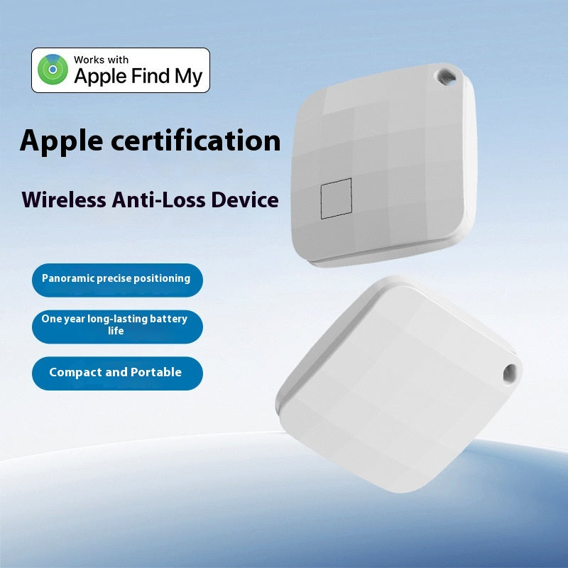 New Airtag Locator Compact Material Smooth Surface Pet Locator Elderly and Children Anti Loss Device