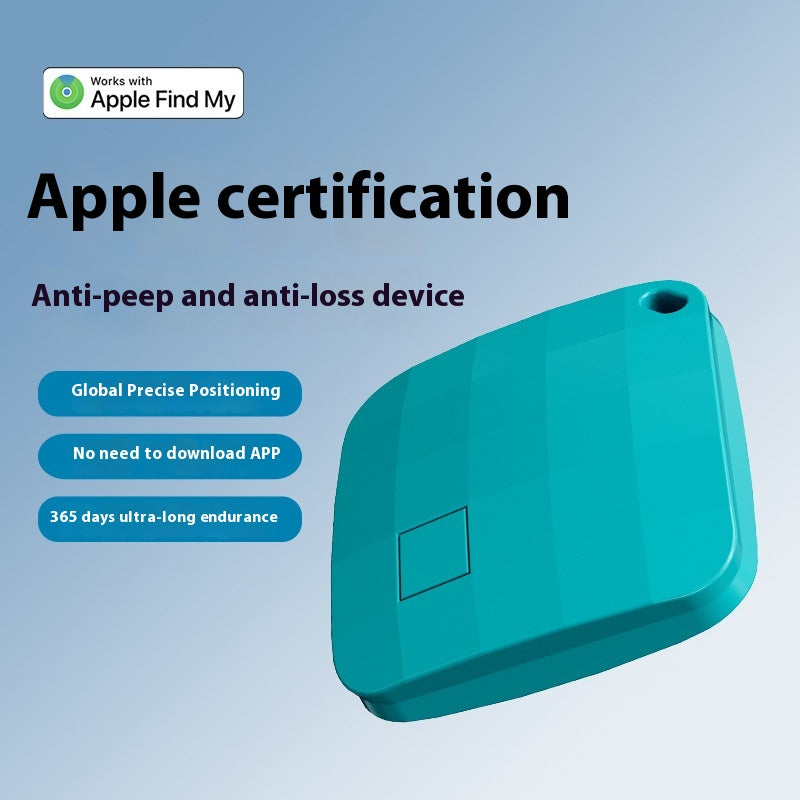 New Airtag Locator Compact Material Smooth Surface Pet Locator Elderly and Children Anti Loss Device
