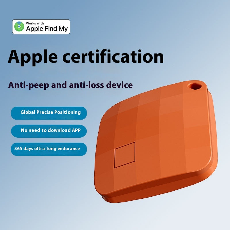 New Airtag Locator Compact Material Smooth Surface Pet Locator Elderly and Children Anti Loss Device
