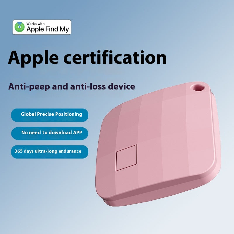 New Airtag Locator Compact Material Smooth Surface Pet Locator Elderly and Children Anti Loss Device