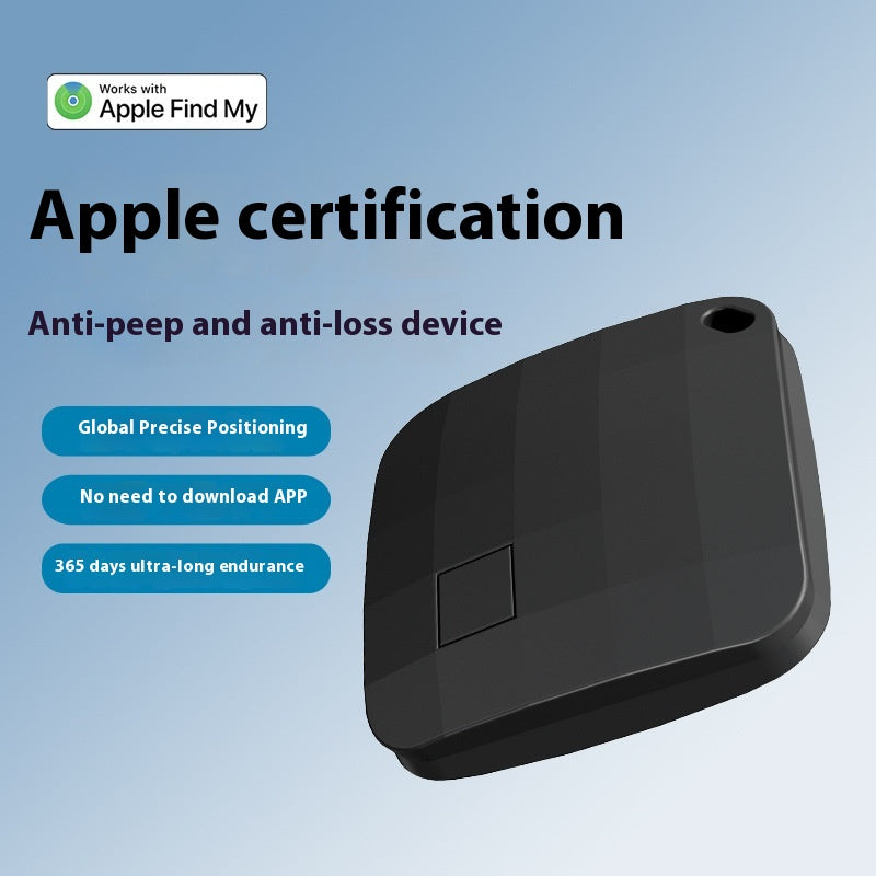 New Airtag Locator Compact Material Smooth Surface Pet Locator Elderly and Children Anti Loss Device