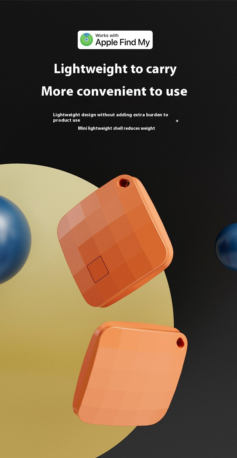 New Airtag Locator Compact Material Smooth Surface Pet Locator Elderly and Children Anti Loss Device