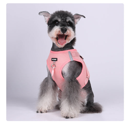 Dog leash chest and back, anti slip leash for dogs, comfortable and lightweight, universal outdoor walking leash for cats and dogs